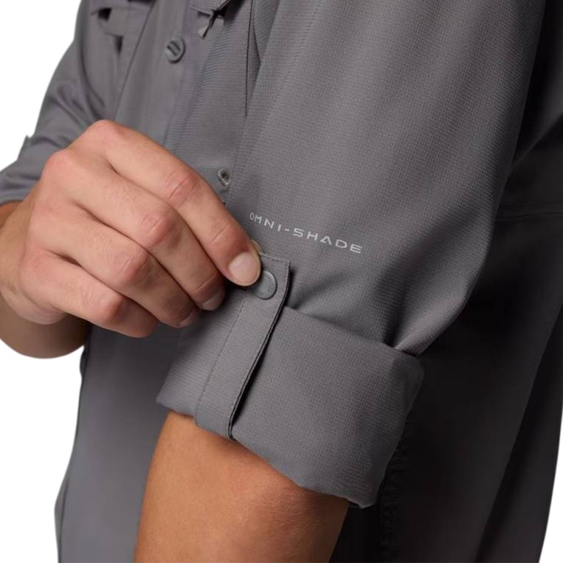 Columbia Ανδρικό Πουκάμισο Silver Ridge™ Utility II LS Shirt (2157293 023)