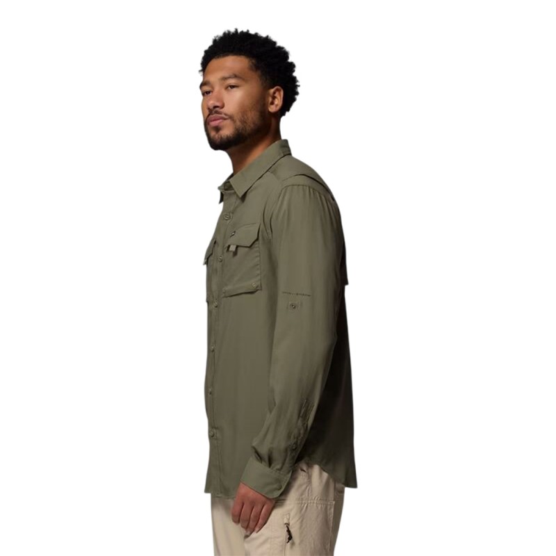 Columbia Ανδρικό Πουκάμισο Silver Ridge™ Utility II LS Shirt (2157293 397)