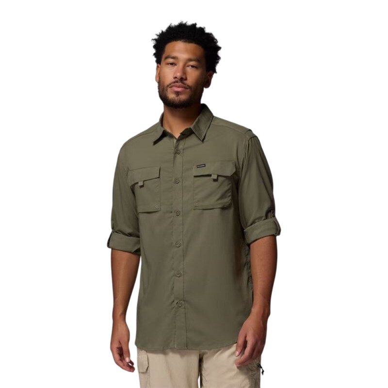Columbia Ανδρικό Πουκάμισο Silver Ridge™ Utility II LS Shirt (2157293 397)
