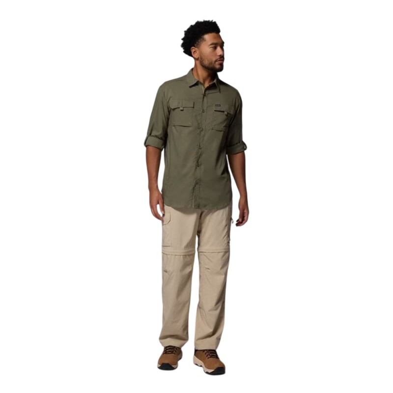 Columbia Ανδρικό Πουκάμισο Silver Ridge™ Utility II LS Shirt (2157293 397)