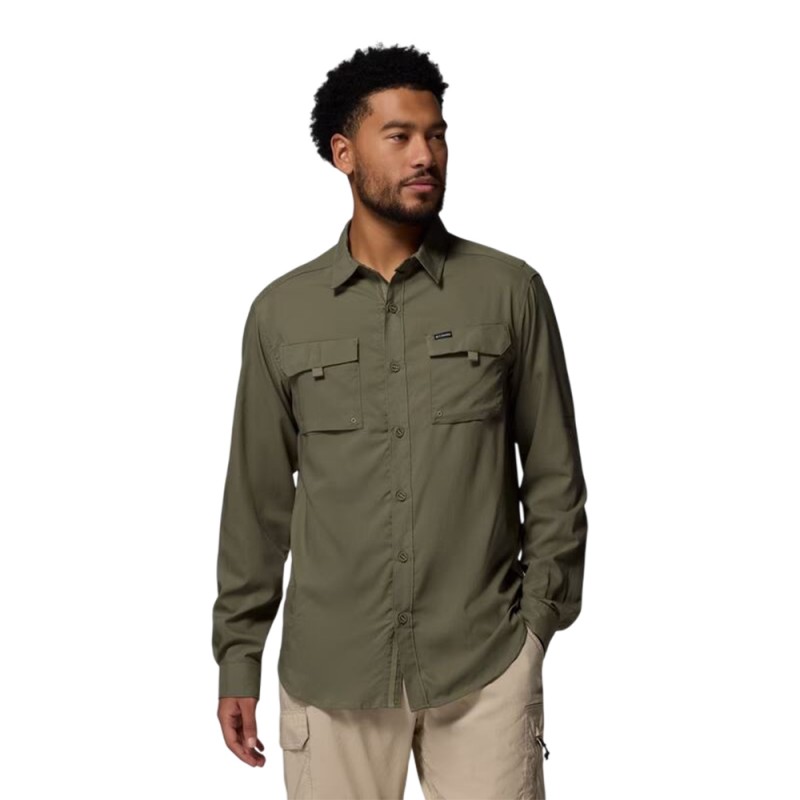 Columbia Ανδρικό Πουκάμισο Silver Ridge™ Utility II LS Shirt (2157293 397)