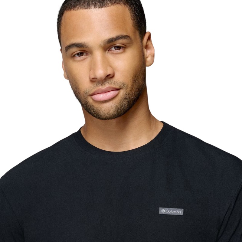 Columbia Ανδρική Μπλούζα Chill Creek™ Knit Tee (2157621 010)