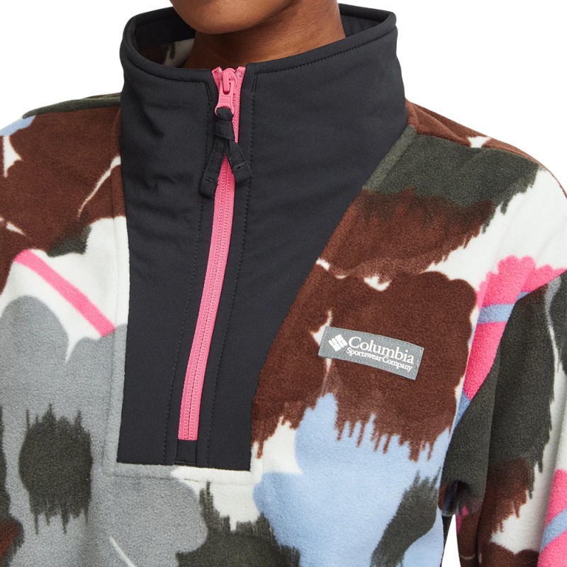 Columbia Γυναικεία Μπλούζα Sequoia Grove™ II Printed Half Zip (2173781 343)