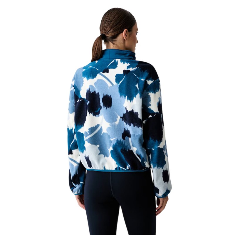 Columbia Γυναικεία Μπλούζα Sequoia Grove™ II Printed Half Zip (2173781 442)