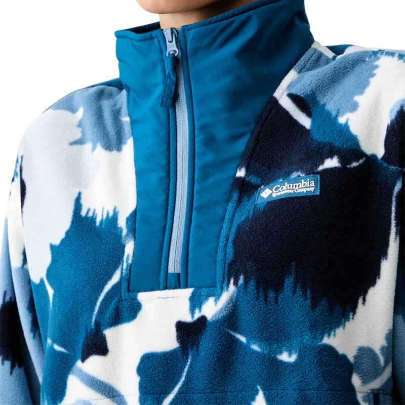 Columbia Γυναικεία Μπλούζα Sequoia Grove™ II Printed Half Zip (2173781 442)