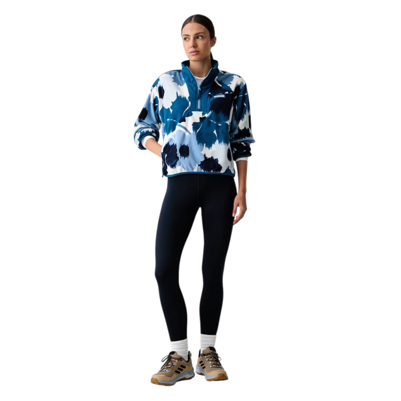 Columbia Γυναικεία Μπλούζα Sequoia Grove™ II Printed Half Zip (2173781 442)