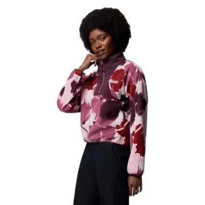 Columbia Γυναικεία Μπλούζα Sequoia Grove™ II Printed Half Zip (2173781 551)