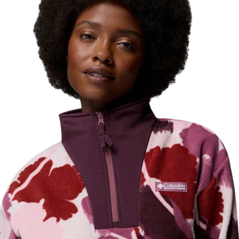 Columbia Γυναικεία Μπλούζα Sequoia Grove™ II Printed Half Zip (2173781 551)