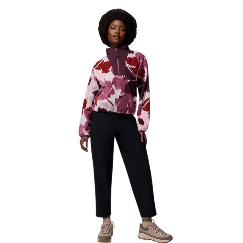 Columbia Γυναικεία Μπλούζα Sequoia Grove™ II Printed Half Zip (2173781 551)