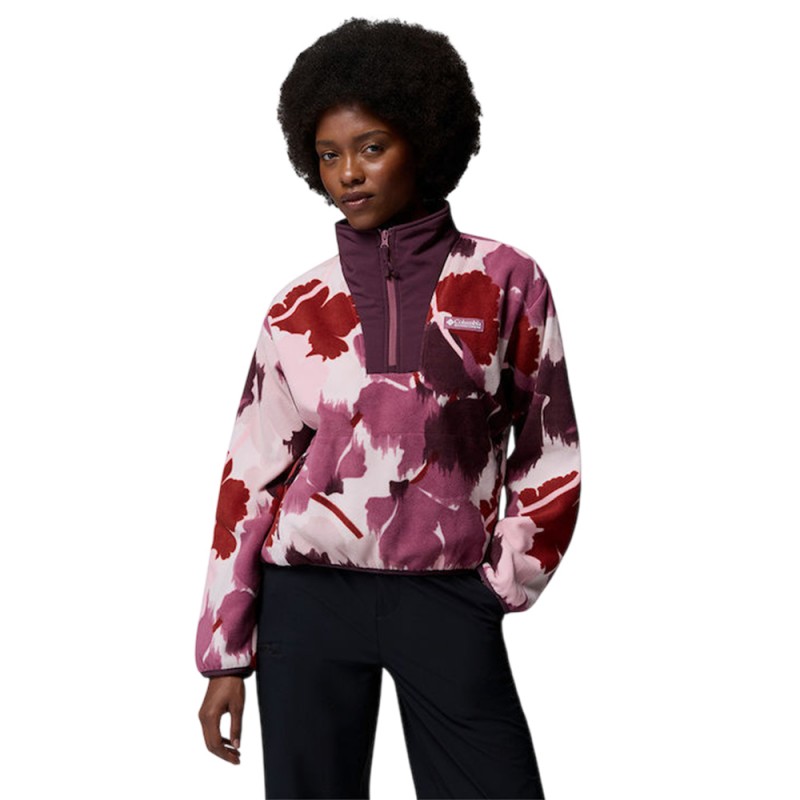 Columbia Γυναικεία Μπλούζα Sequoia Grove™ II Printed Half Zip (2173781 551)