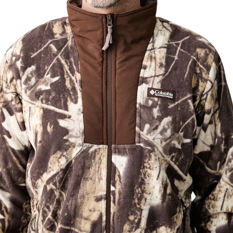 Columbia Ανδρική Ζακέτα Sequoia Grove™ II FZ Printed Fleece (2174071 011)