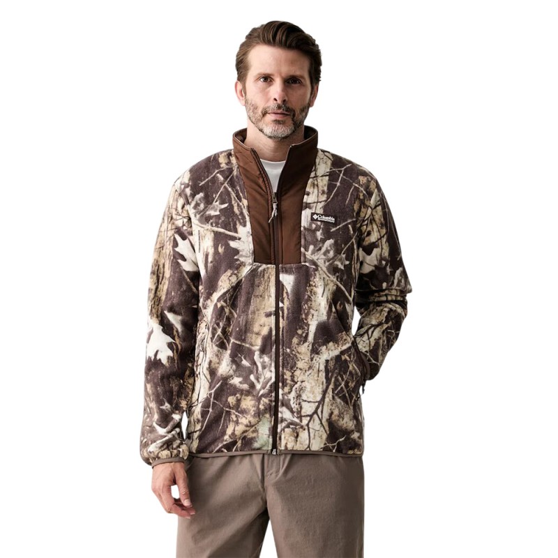 Columbia Ανδρική Ζακέτα Sequoia Grove™ II FZ Printed Fleece (2174071 011)