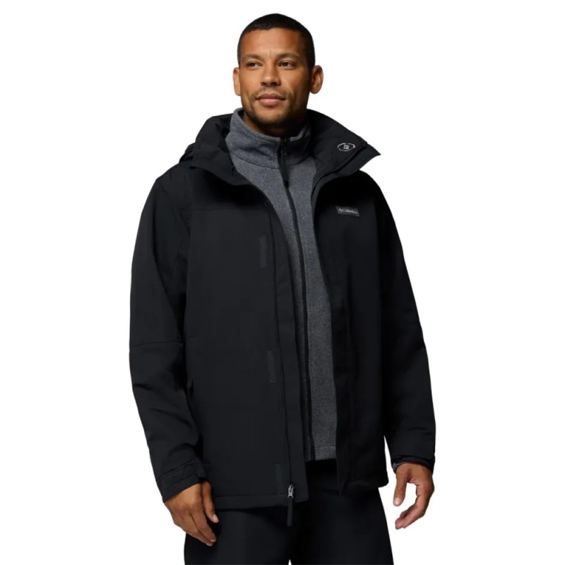 Columbia Ανδρικό Μπουφάν Bugaboo™ IV Fleece Interchange Jacket (2174905 010)