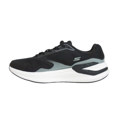 Skechers Engineered Mesh Lace Up W/ Screen Print Details & TPU Clip (221140 BKW) Skechers Engineered Mesh Lace Up W/ Screen Print Details & TPU Clip (221140 BKW)