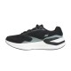 Skechers Engineered Mesh Lace Up W/ Screen Print Details & TPU Clip (221140 BKW)