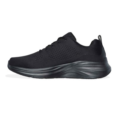 Skechers Engineered Mesh Lace-Up Lace Up Sneaker W/Air-Cooled Memory Foam (232625 BBK)