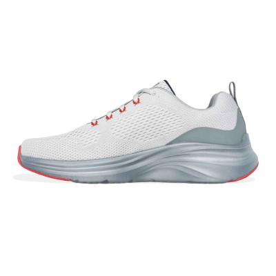 Skechers Engineered Mesh Lace-Up Lace Up Sneaker W/Air-Cooled Memory Foam (232625 GYOR)