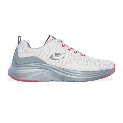 Skechers Engineered Mesh Lace-Up Lace Up Sneaker W/Air-Cooled Memory Foam (232625 GYOR)