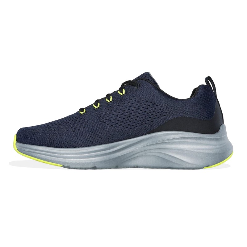 Skechers Engineered Mesh Lace-Up Lace Up Sneaker W/Air-Cooled Memory Foam (232625 NVLM)
