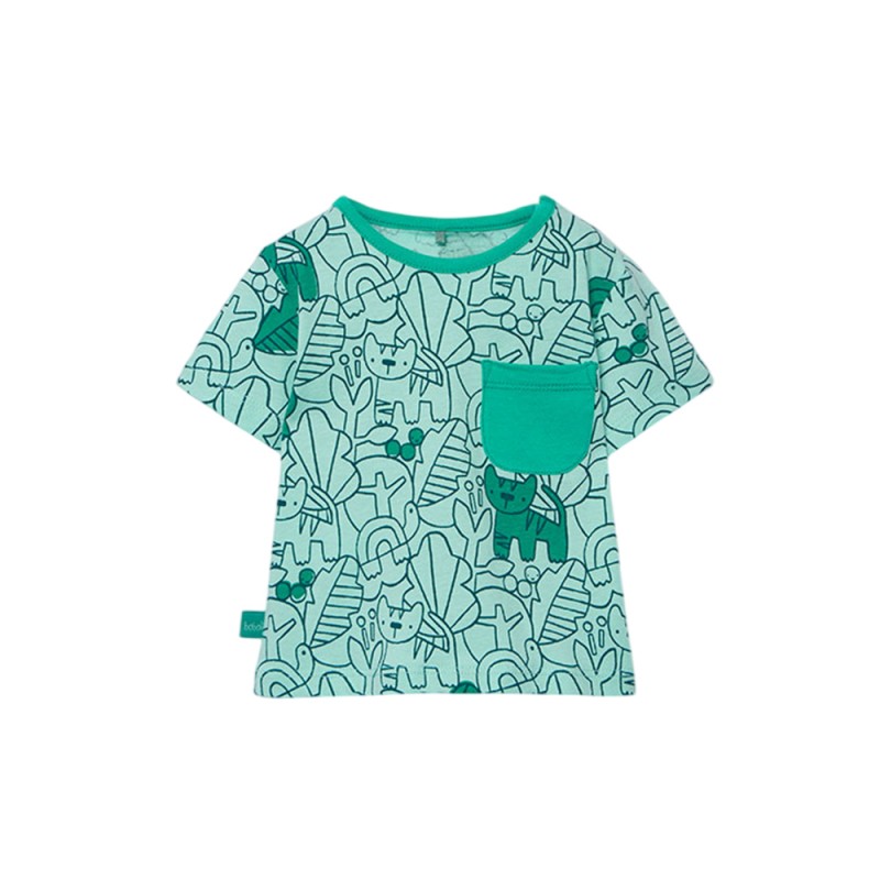 Boboli Set knit for baby boy -BCI (233053 9839)