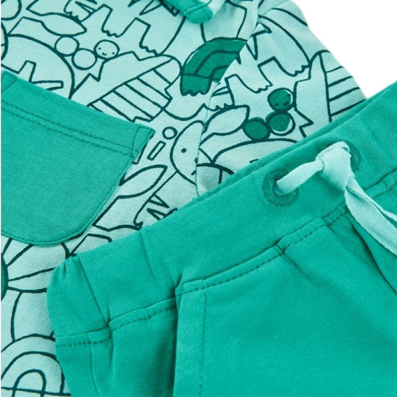 Boboli Set knit for baby boy -BCI (233053 9839)