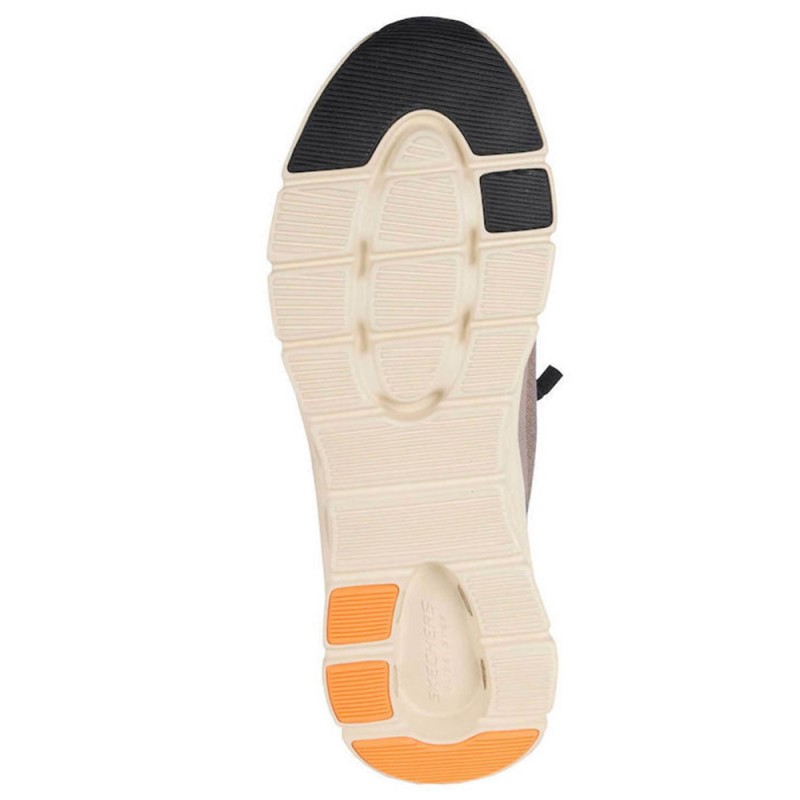 Skechers Slip Ins Engineered Jacquard Knit Bungee Sneaker w/ acmf (233110 TPBK)