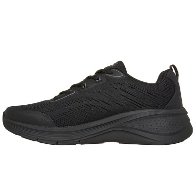 Skechers Arch Fit Engineered Mesh Lace Up (233401 BBK)