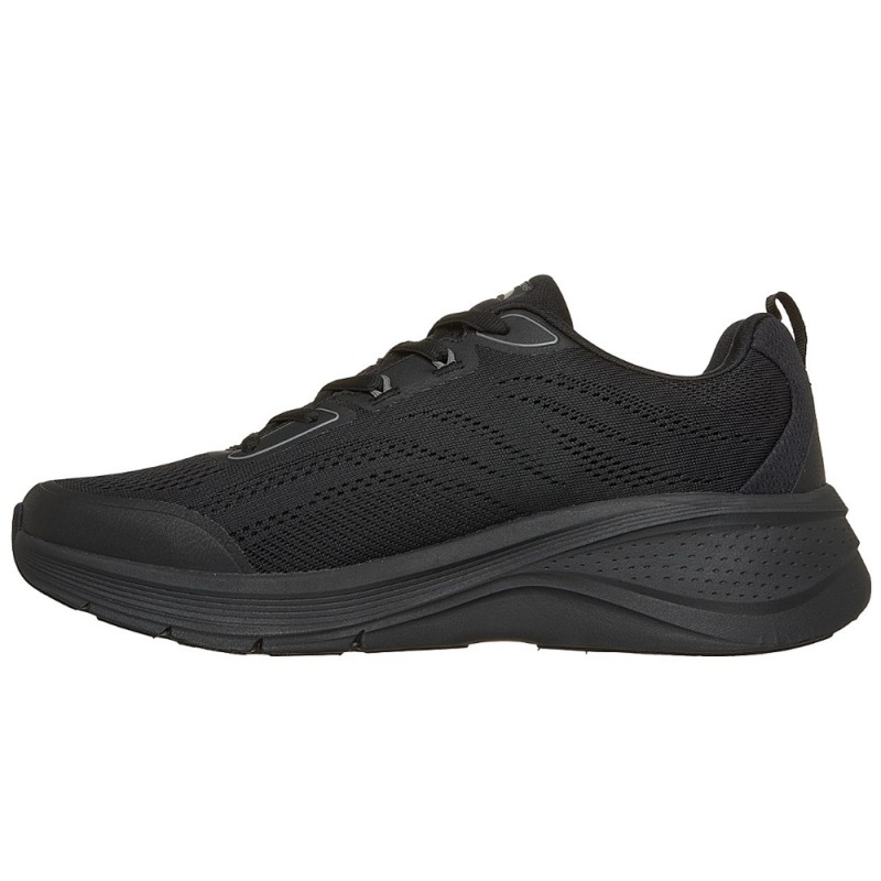 Skechers Arch Fit Engineered Mesh Lace Up (233401 BBK)