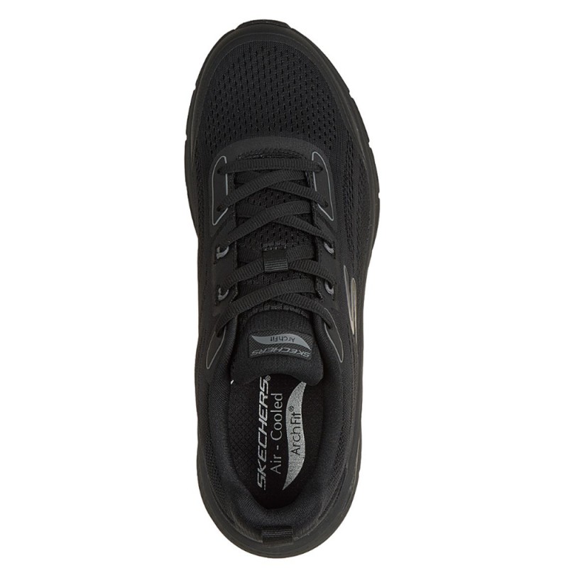 Skechers Arch Fit Engineered Mesh Lace Up (233401 BBK)