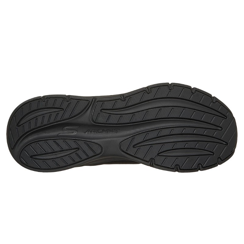Skechers Arch Fit Engineered Mesh Lace Up (233401 BBK)