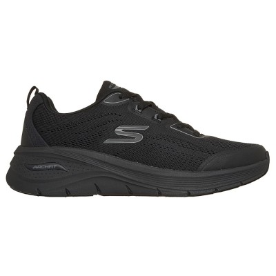 Skechers Arch Fit Engineered Mesh Lace Up (233401 BBK)