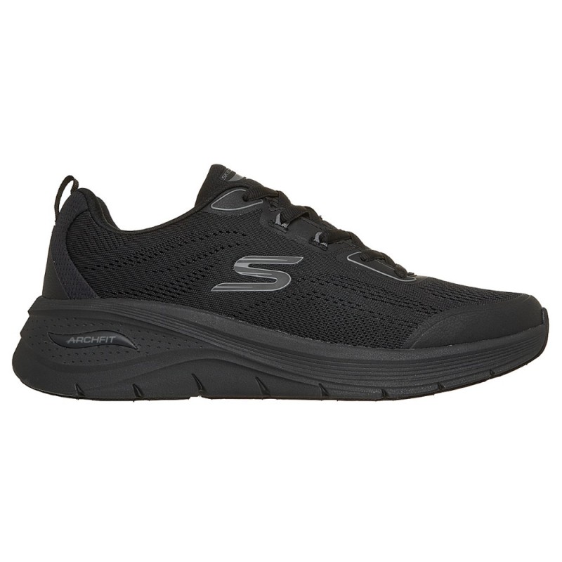 Skechers Arch Fit Engineered Mesh Lace Up (233401 BBK)