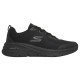 Skechers Arch Fit Engineered Mesh Lace Up (233401 BBK)