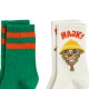 MINI RODINI Hike 2-pack socks (2426012200 TYPE)