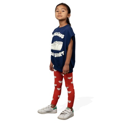 MINI RODINI Hearts 2-pack leggings (2426012600 TYPE) MINI RODINI Hearts 2-pack leggings (2426012600 TYPE)
