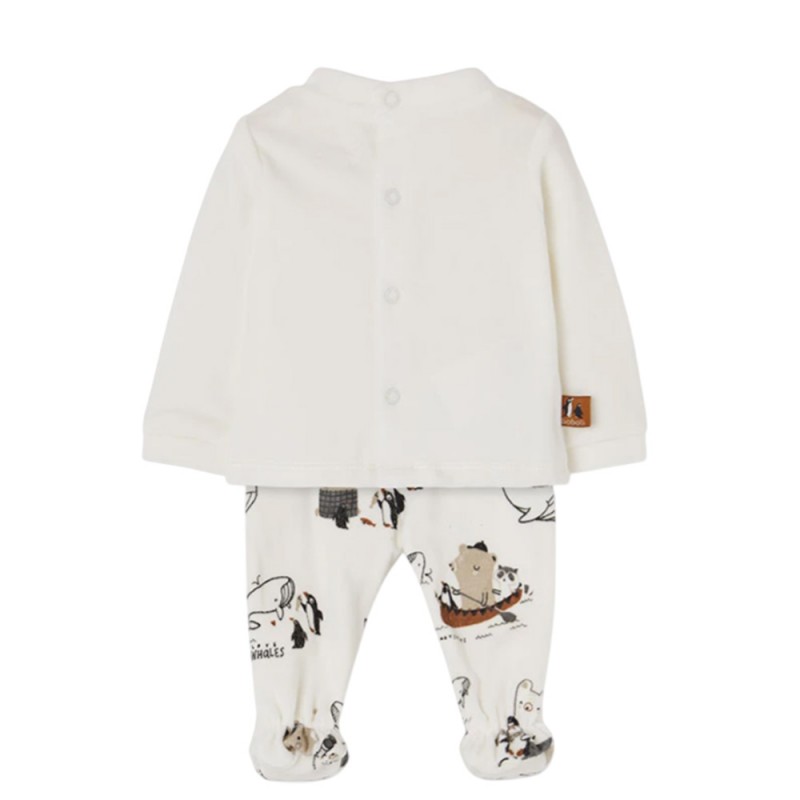 Boboli Set knit for baby - BCI (244055 9894)