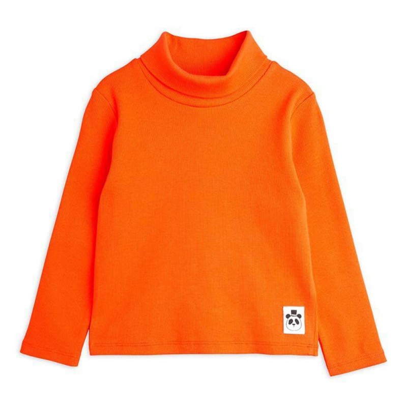 Mini Rodini Solid rib turtleneck (2472015142 TYPE)