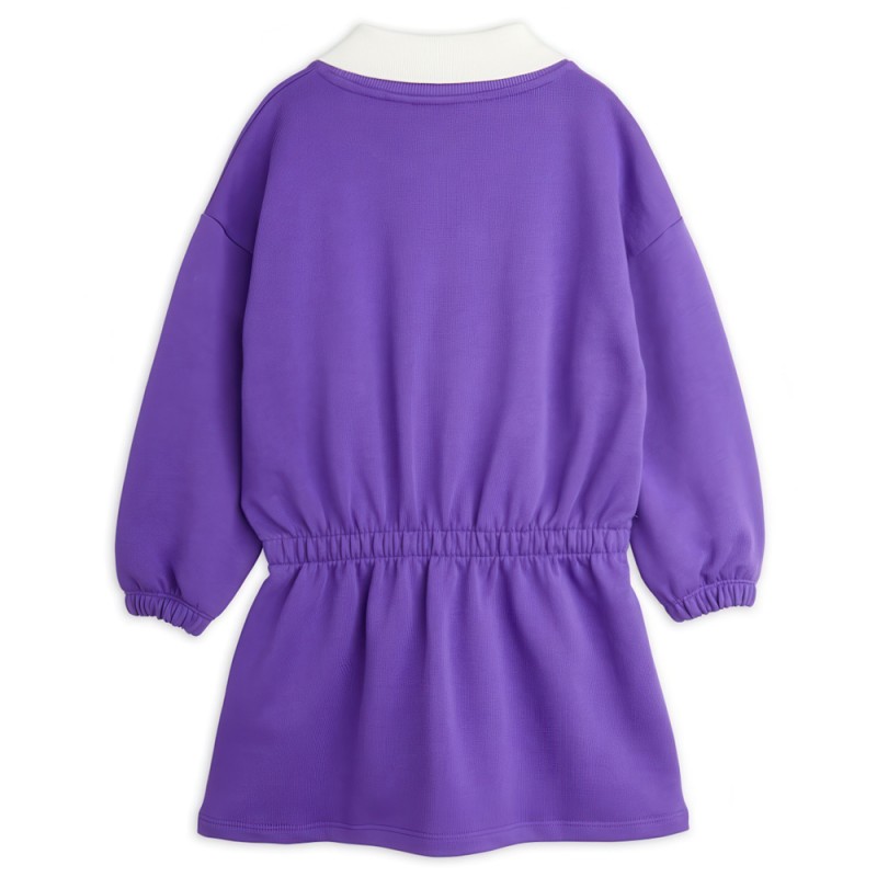 Mini Rodini Mini Rodini society sp sweat dress (2475010645 TYPE)