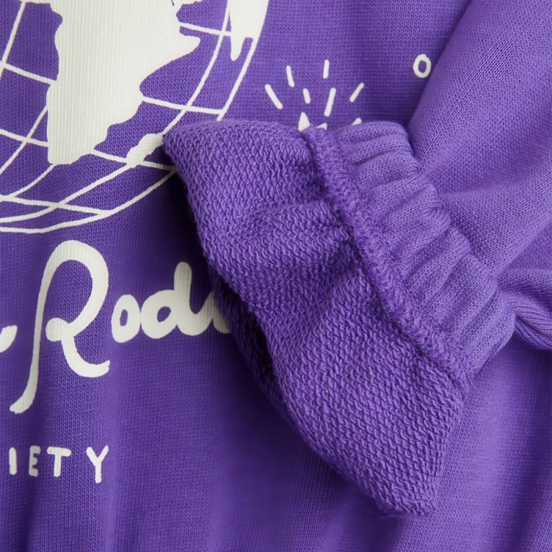 Mini Rodini Mini Rodini society sp sweat dress (2475010645 TYPE)