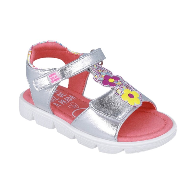 Agatha Ruiz de la Prada PLATA (MAT METALIZADO) (252925 B198)