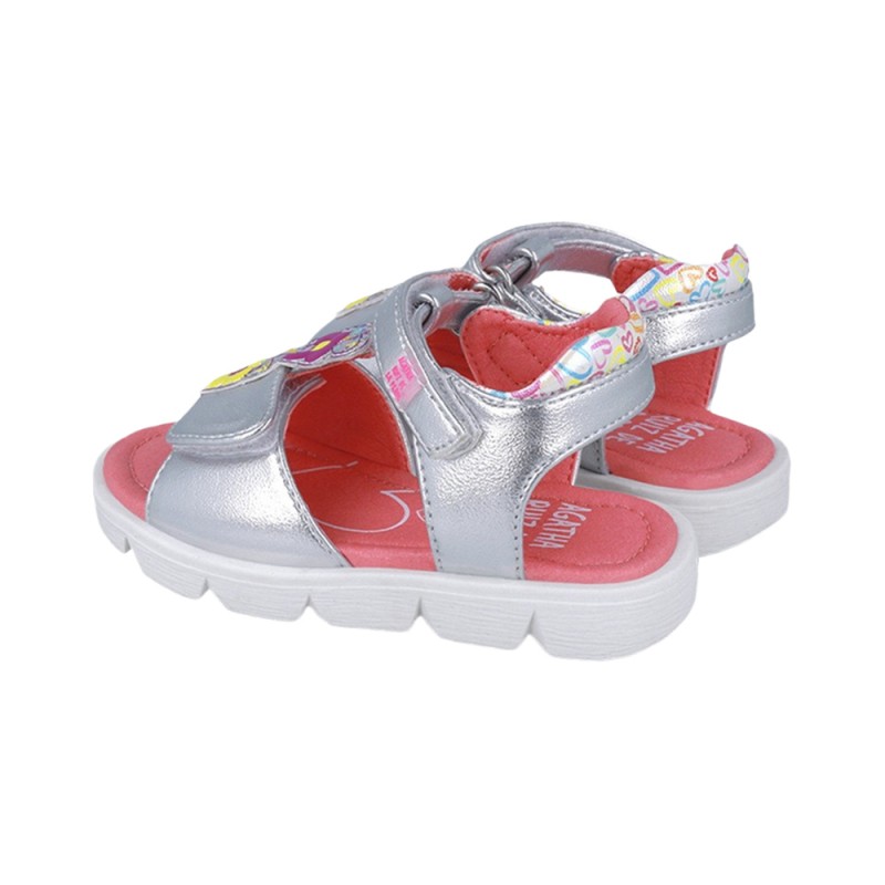 Agatha Ruiz de la Prada PLATA (MAT METALIZADO) (252925 B198)