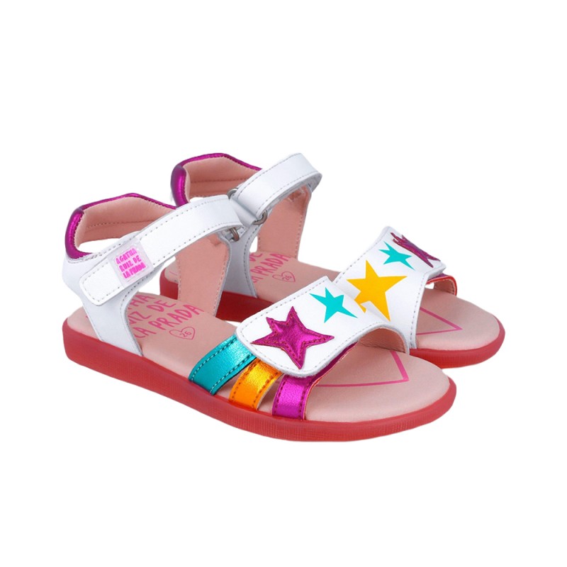 Agatha Ruiz de la Prada BLANCO (NAPA) (252960 B050)