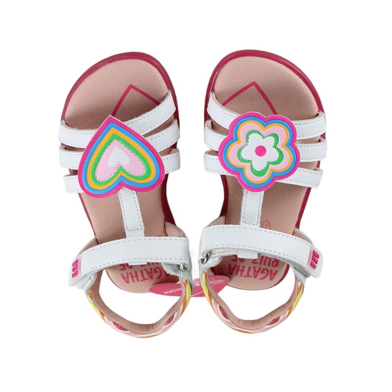 Agatha Ruiz de la Prada BLANCO (NAPA) (252963 A050)