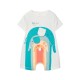 Boboli Knit play suit for baby boy -BCI (253066 1111)
