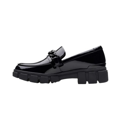 Clarks Evyn Walk Y. Black Pat (26178299)