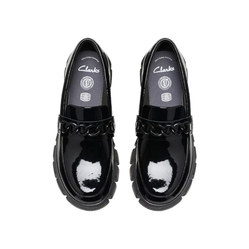 Clarks Evyn Walk Y. Black Pat (26178299)