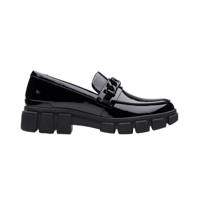 Clarks Evyn Walk Y. Black Pat (26178299)