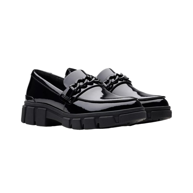 Clarks Evyn Walk Y. Black Pat (26178299)