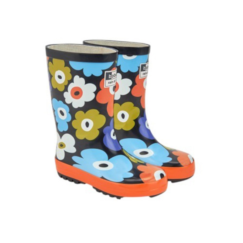 Boboli Boots floral for baby girl (290281 9437)