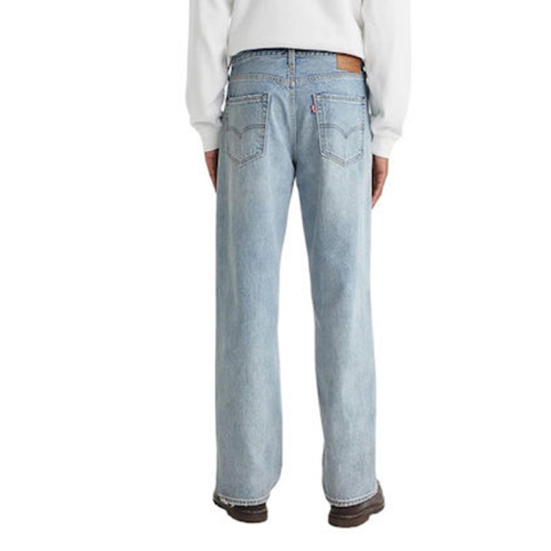 Levi's STAY LOOSE LIGHT INDIGO - WORN IN ΠΑΝΤΕΛΟΝΙ DENIM (290370062 00J5)